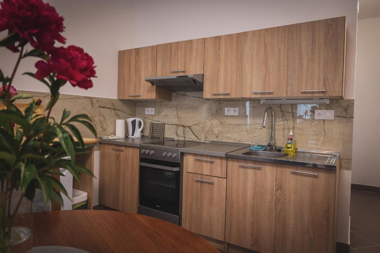Hotel Apartment Faraon Rumburk Luaran gambar