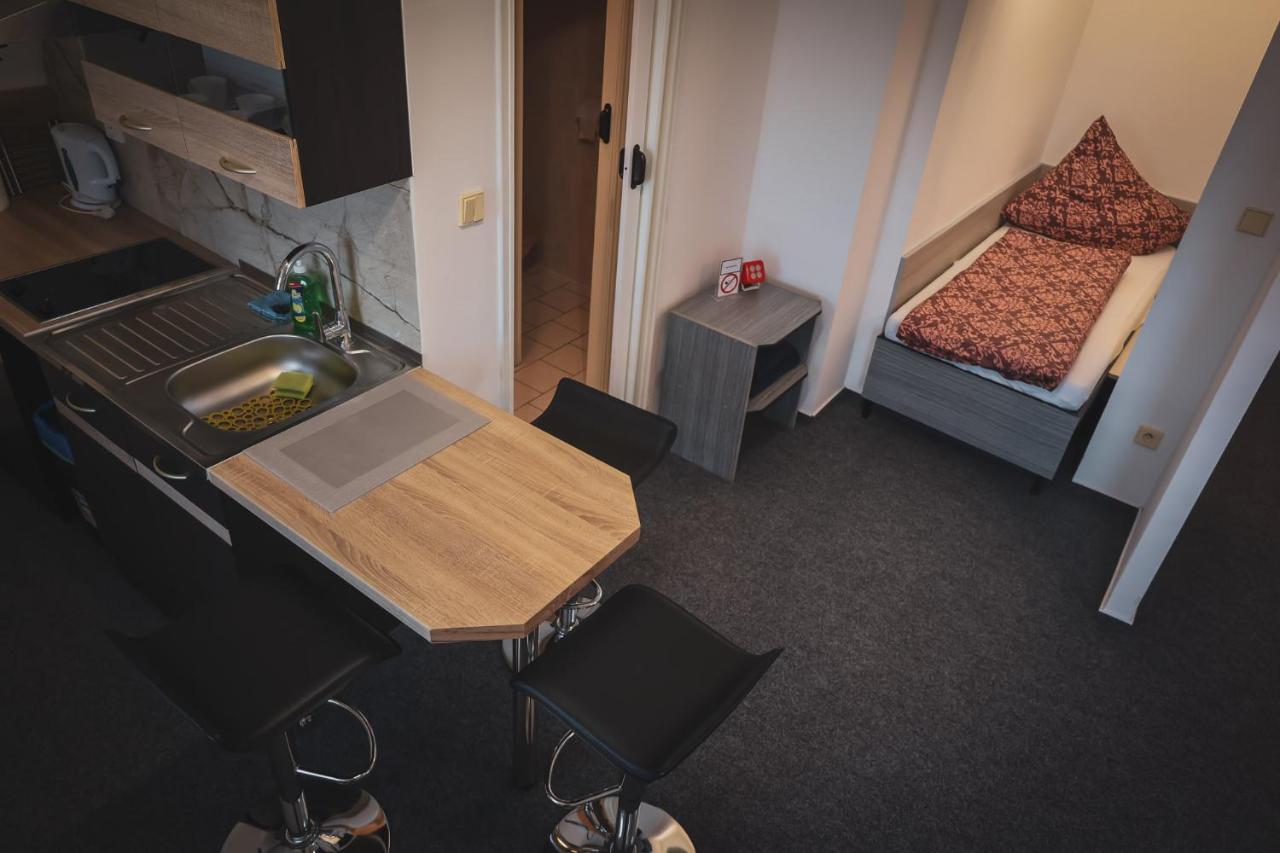 Hotel Apartment Faraon Rumburk Luaran gambar